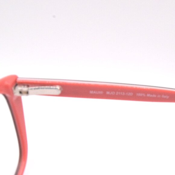 Maui Jim Eyeglasses MJO 2113-12D Tortoise Brown Pink Cat Eye Frames 53 mm